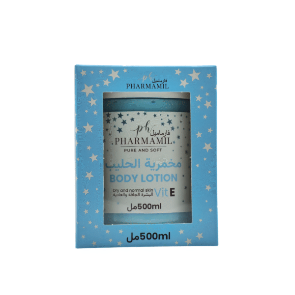 PHARMAMIL BODY LOTION 500ML BLEU