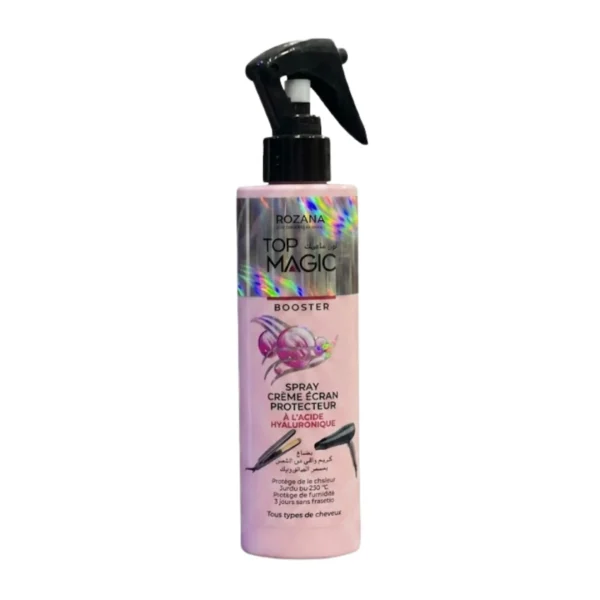 TOP MAGIC BOOSTER SPRAY CREME ECRAN PROTECTEUR DE CHALEUR