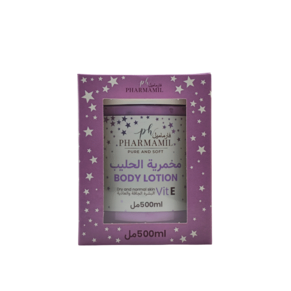 PHARMAMIL BODY LOTION 500ML MAUVE