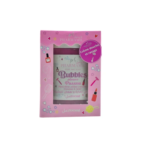 PHARMAMIL BUBBLE SHOWER 200ML PASSION