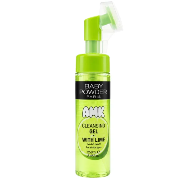 BABY POWDER CLEANSING GEL 250ML WITH LIME