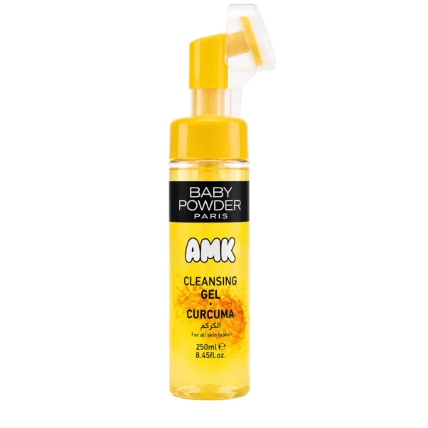 BABY POWDER CLEANSING GEL 250ML CUCRCUMA