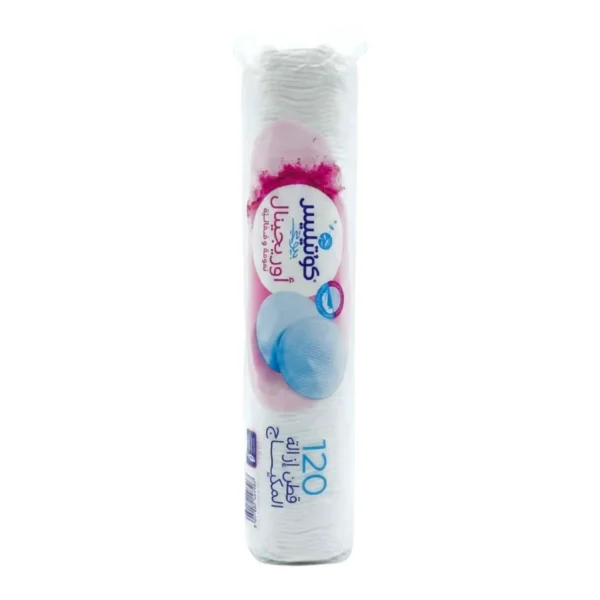 COTY LYS COTON DISQUE DEMAQUILLANTS 120P