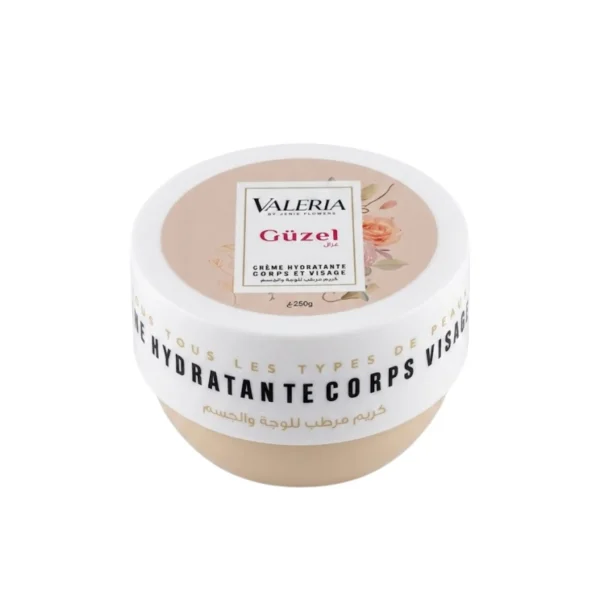VALERIA CREME HYDRATANTE CORPS ET VISAGE 250ML GUZEL