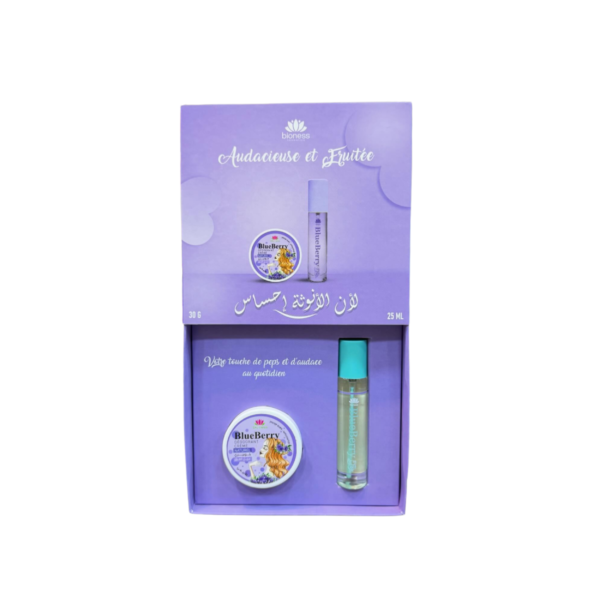 BIONESS COFFRET CREME DEODORANTE 30G + PARFUM 25ML AUDACIEUSE ET FRUITEE