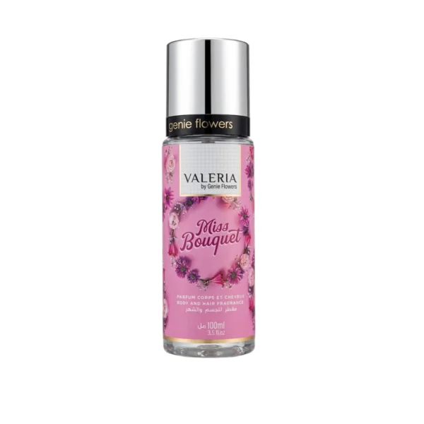 VALERIA BRUME CORPS ET CHEVEUX 100ML MISS BOUQUET