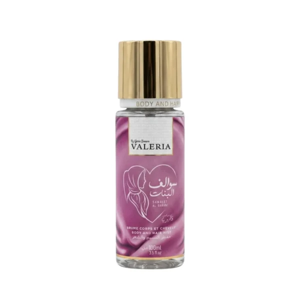 VALERIA BRUME CORPS ET CHEVEUX 100ML SAWALEF AL BANAT