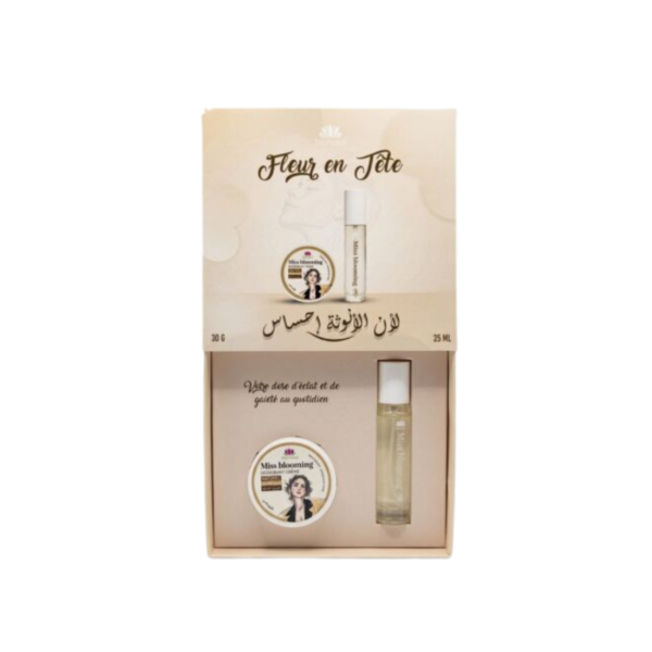 BIONESS COFFRET CREME DEODORANTE 30G + PARFUM 25ML FLEUR EN FETE