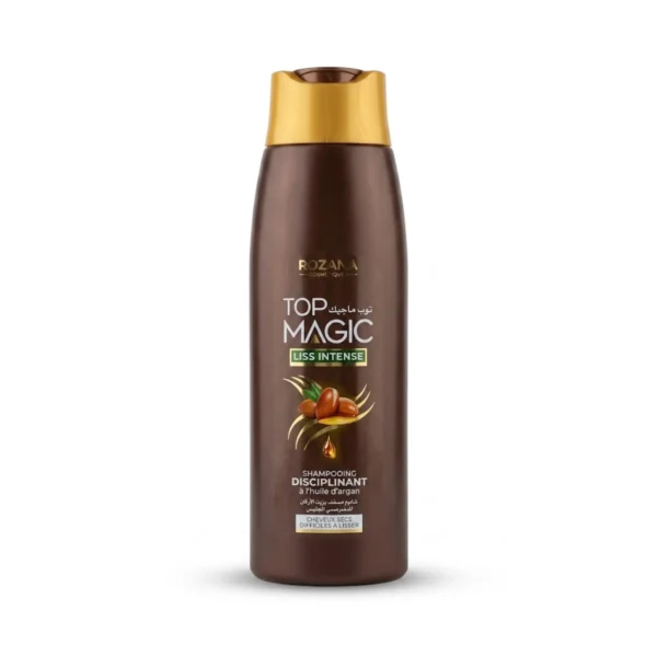TOP MAGIC SHAMPOOING 400ML LISS INTENSE A L'HUILE D'ARGAN