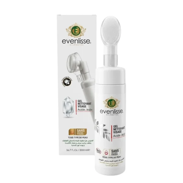 EVENLISSE GEL NETTOYANT 200ML SKIN LIGHTENING