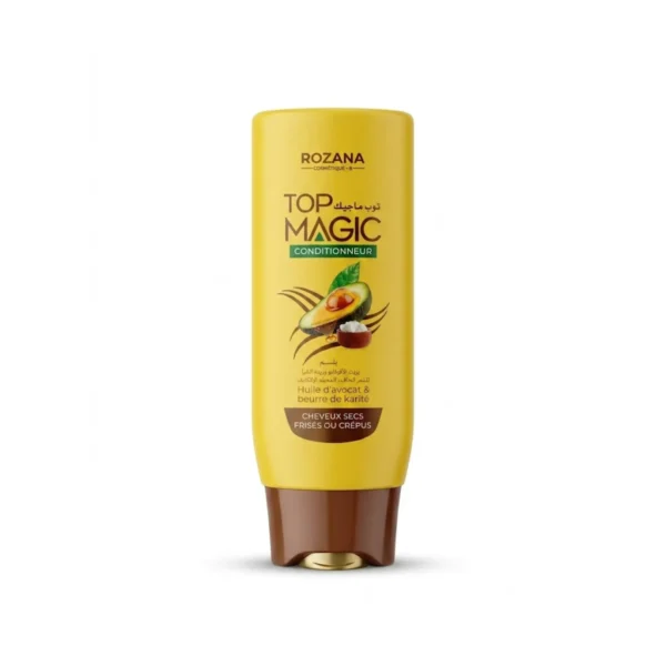 TOP MAGIC APRES SHAMPOOING 300ML HUILE D'AVOCAT ET BEURRE DE KARITE