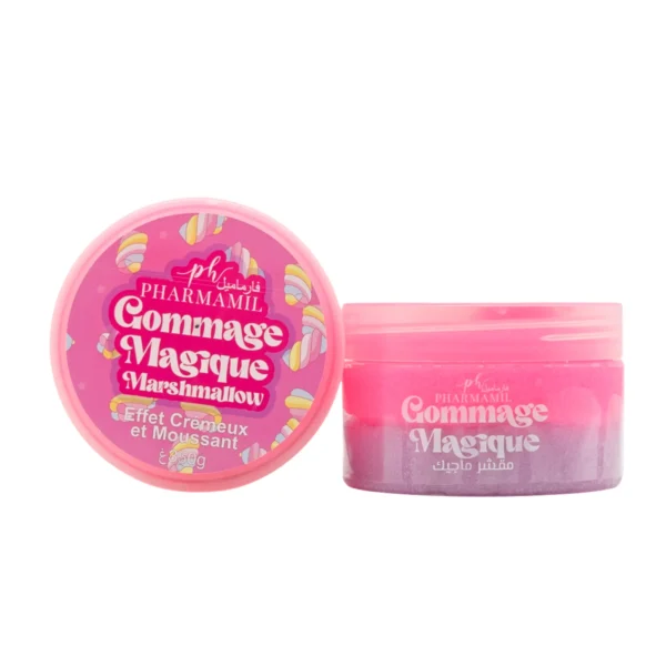 PHARMAMIL GOMMAGE MAGIQUE 350G MARSHMALLOW