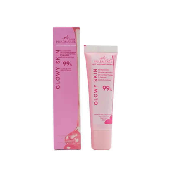 PHARMAMIL GLOWY SKIN FACE WATERMELON SERUM 30ML