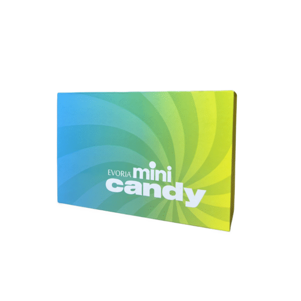 EVORIA MINI CANDY BOX 4 PIECES VERT