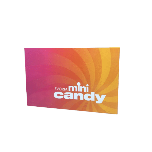 EVORIA MINI CANDY BOX 4 PIECES ROSE