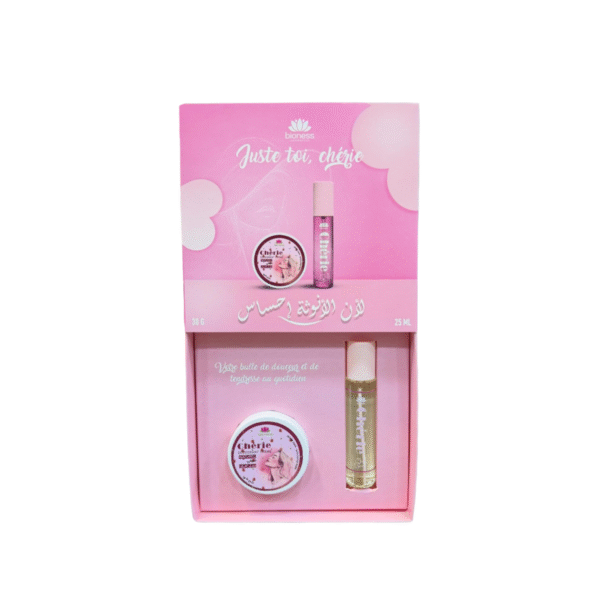 BIONESS COFFRET CREME DEODORANTE 30G + PARFUM 25ML JUSTE TOI CHERIE