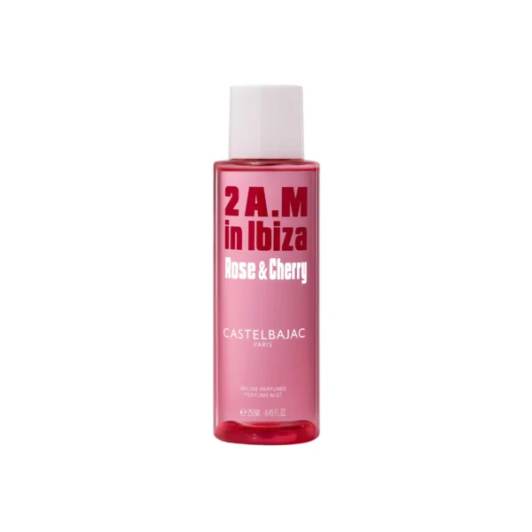 CASTELBAJAC BRUME 250ML ROSE ET CHERRY