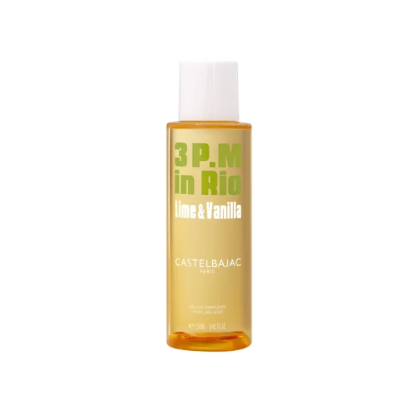 CASTELBAJAC BRUME 250ML LIME ET VANILLA