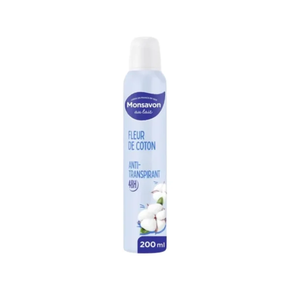 MON SAVON AU LAIT DEODORANT LEUR DE COTON COTON 200ML
