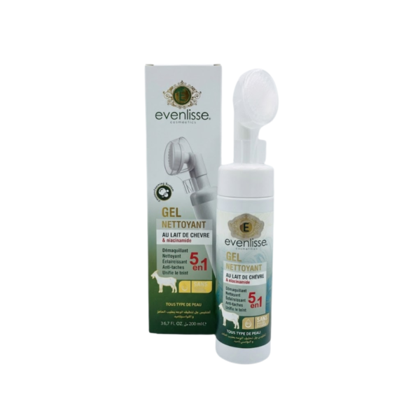 EVENLISSE GEL NETTOYANT 200ML AU LAIT DE CHEVRE