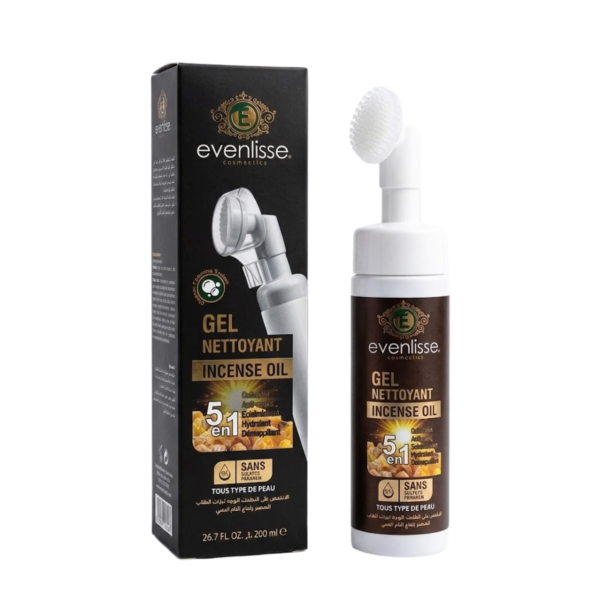 EVENLISSE GEL NETTOYANT 200ML INCENSE OIL