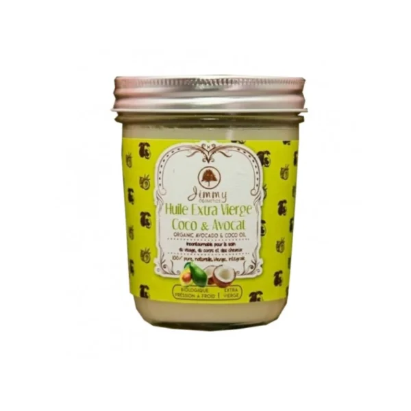 JIMMY HUILE EXTRA VIERGE COCO & AVOCAT 170ML