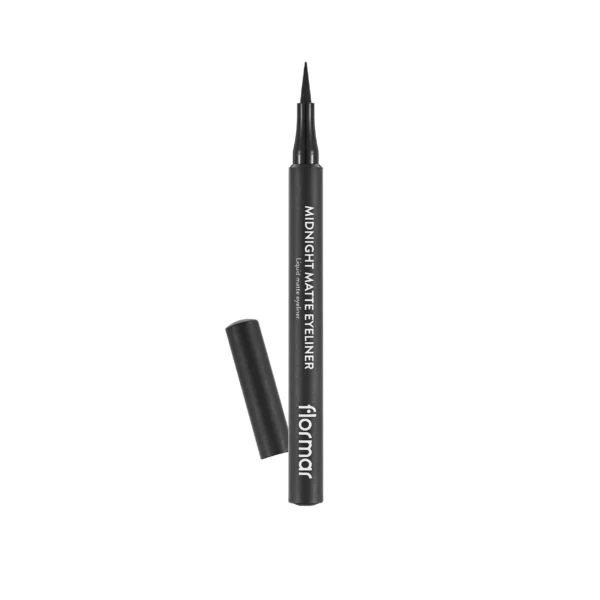 FLORMAR MIDNIGHT MATTE EYELINER