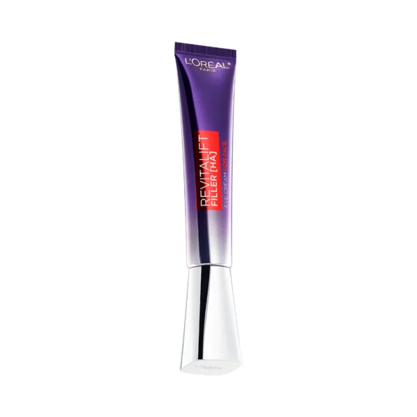L'OREAL PARIS REVITALIFT FILLER +HYALURONIC ACID EYE CREAM FOR FACE