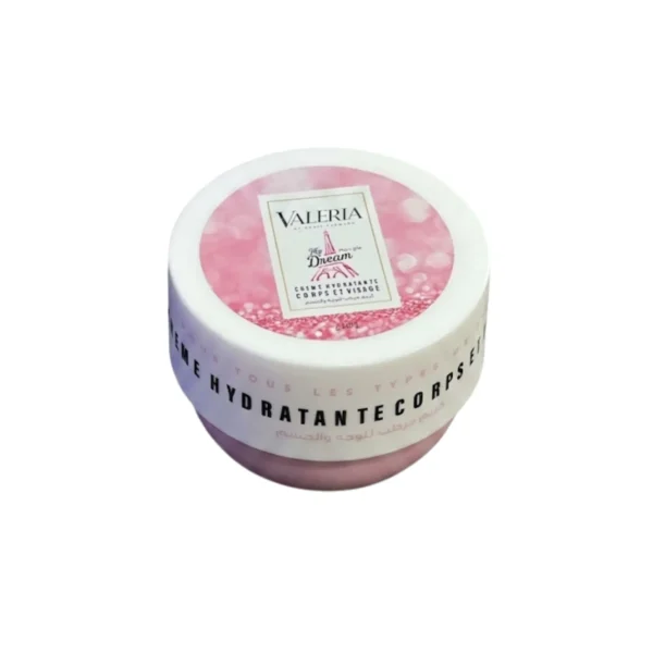 VALERIA CREME HYDRATANTE CORPS ET VISAGE 250ML MY DREAM