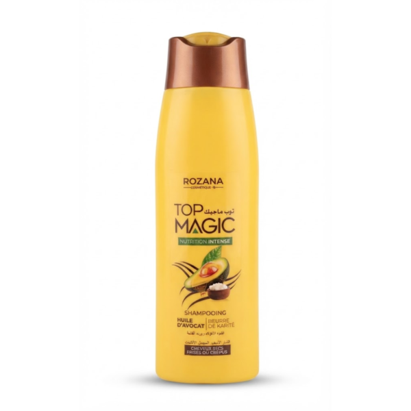 TOP MAGIC SHAMPOOING 400ML NUTRITION INTENSE HUILE D'AVOCAT