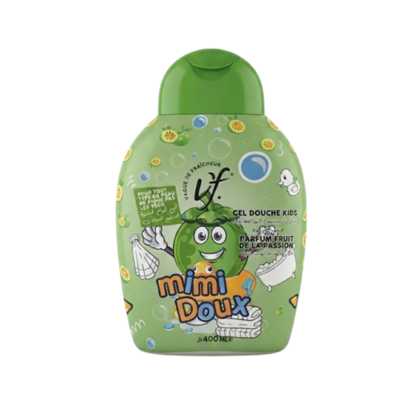 VAGUE DE FRAICHEUR MIMI DOUX GEL DOUCHE 400ML PARFUM FRUIT DE LA  PASSION