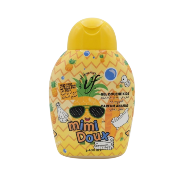 VAGUE DE FRAICHEUR MIMI DOUX GEL DOUCHE 400ML PARFUM ANANAS