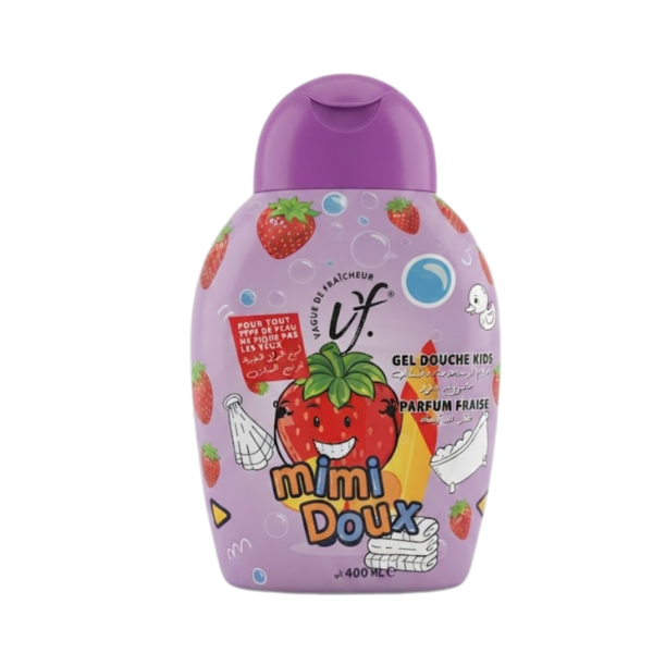 VAGUE DE FRAICHEUR MIMI DOUX GEL DOUCHE 400ML PARFUM FRAISE