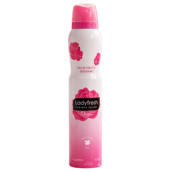 LADYFRESH DEO 200ML DOUCEUR