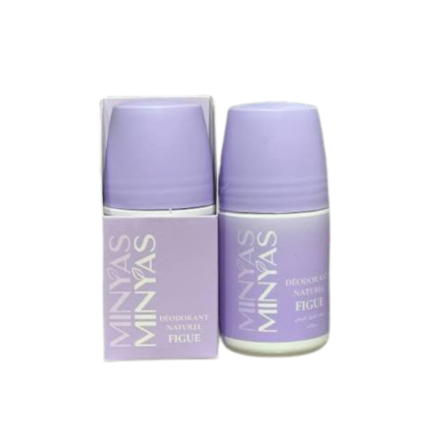 MINYAS DEODORANT EN STICK NATUREL 80ML FIGUE
