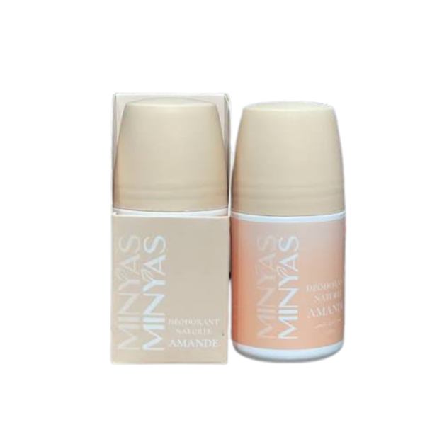 MINYAS DEODORANT EN STICK NATUREL 80ML AMANDE