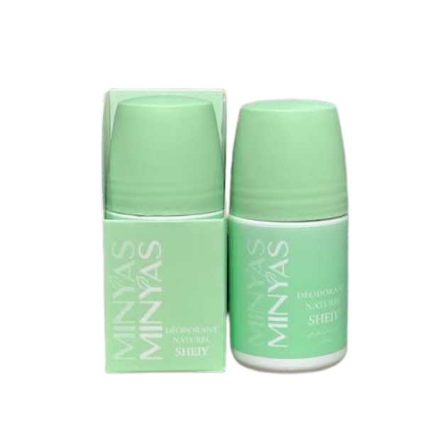 MINYAS DEODORANT EN STICK NATUREL 80ML SHEIY