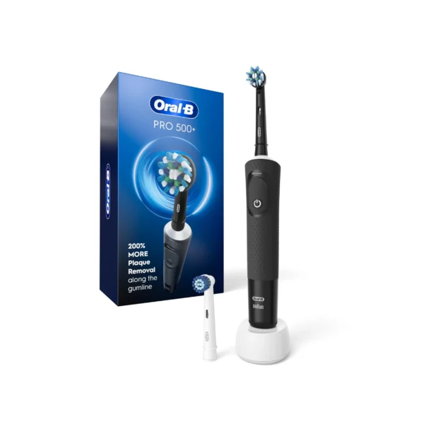 ORAL-B PRO 500+RECHARCHABE TOOTHBRUSH