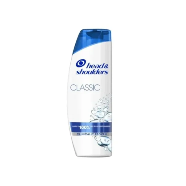 HEAD AND SHOULDERS 400ML CLASSIC CLEAN