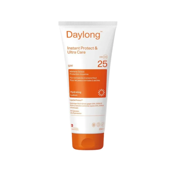 DAYLONG INSTANT PROTCT AND ULTRA CARE SPF 50+ LOTION HYDRATANTE