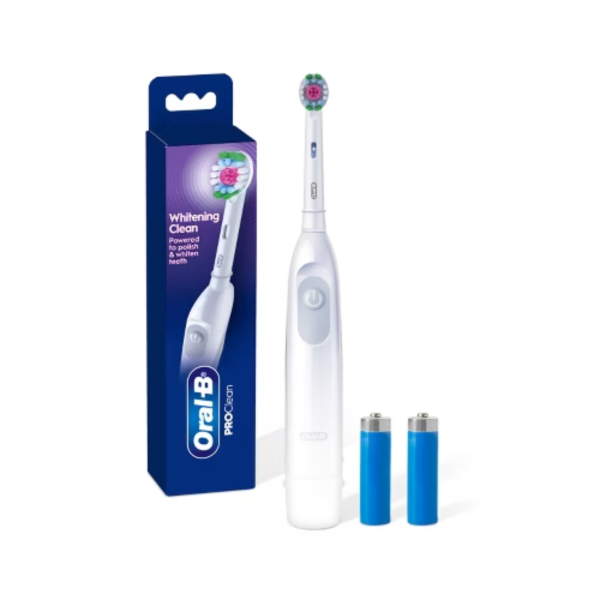 ORAL-B BROSSE A DENT ELECTRIQUE 1MANCHE +1 BROSSETTE+ 2 PILLES
