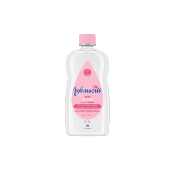 JOHNSON'S HUILE DE MASSAGE ROSE 300ML