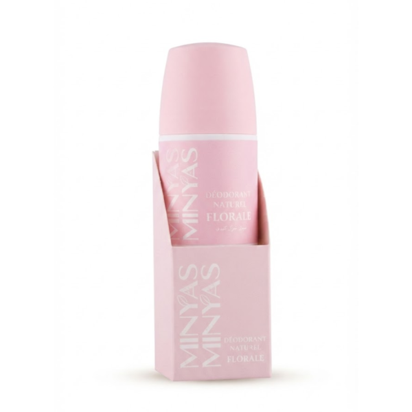 MINYAS DEODORANT EN STICK NATUREL 80ML FLORAL