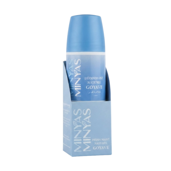 MINYAS DEODORANT EN STICK NATUREL 80ML GOYAVE