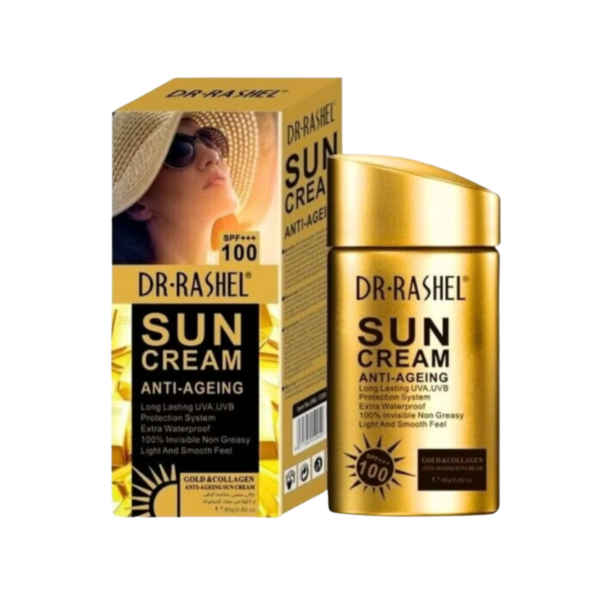 DR.RASHEL SUN CREAM ANTIAGING 100+SPF