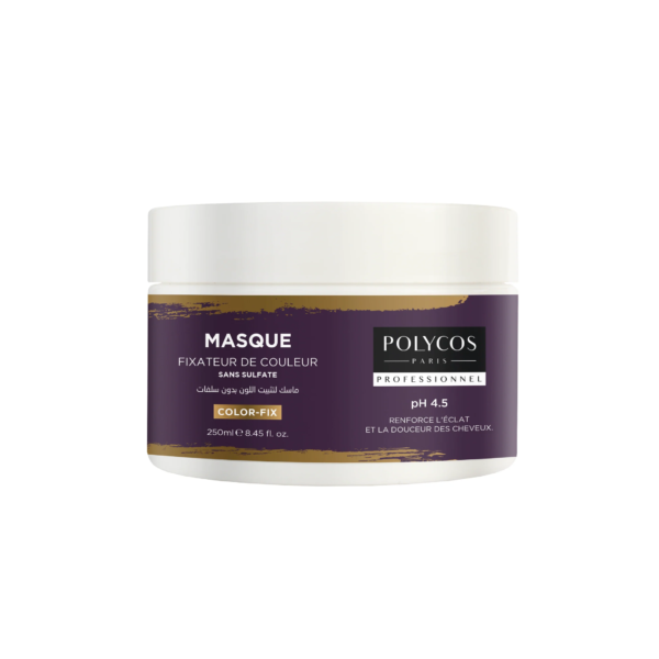 POLYCOS MASQUE CAPILLAIRE FIXATEUR DE COULEUR  COLOR FIX