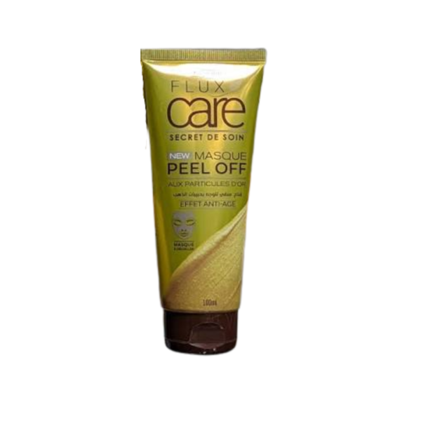 FLUX CARE PEEL OFF 100ML AUX PARTICULE D'OR