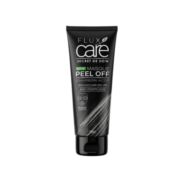 FLUX CARE PEEL OFF 100ML CHARBON ACTIF