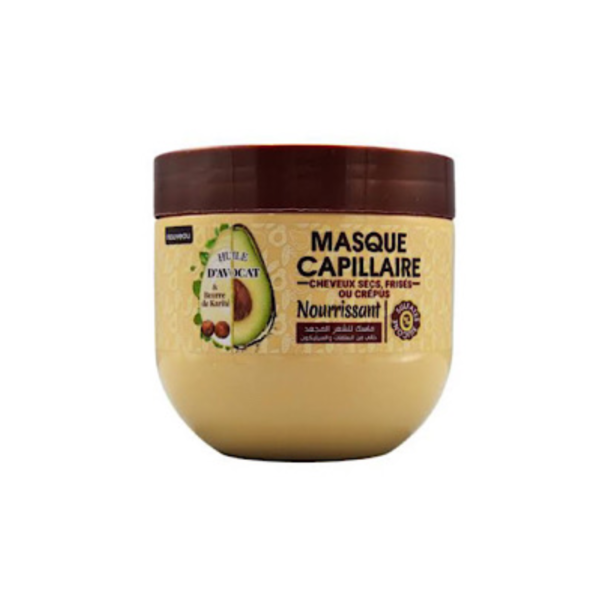 FLUX CARE MASQUE CAPILLAIRE NOURRISSANT 370ML BOUCLE DEFINIES