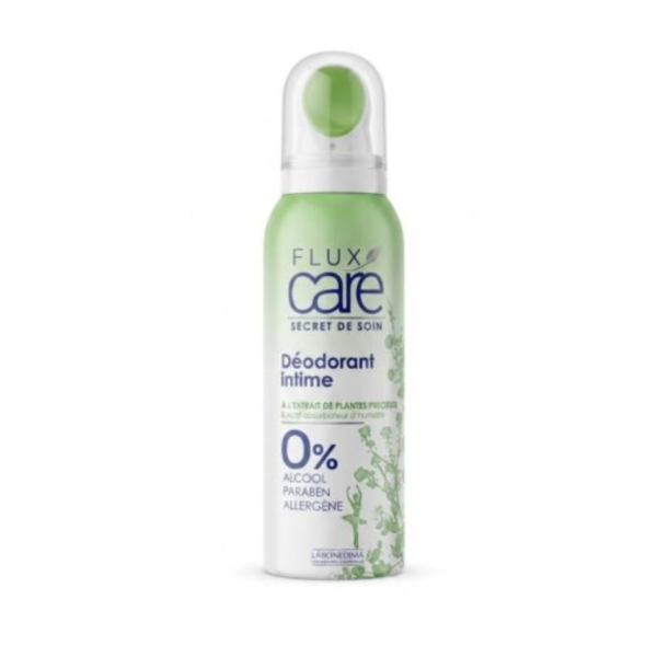 FLUX CARE DEODORANT INTIME 125ML PLANTE PRECIEUSE